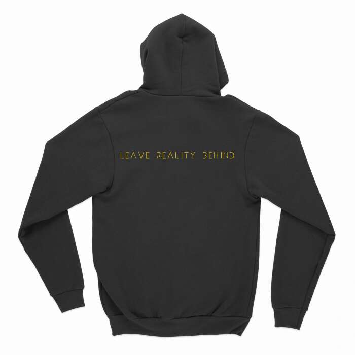 Budapest Park Reality Hoodie – Sárga