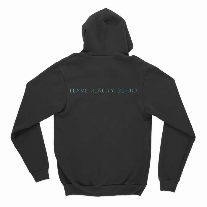 Budapest Park Reality Hoodie – Kék - 1